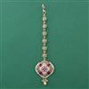 Antique Pearl Tikka with Gold Plating