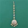 Antique Pearl Tikka with Gold Plating
