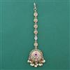 Antique Pearl Tikka with Gold Plating