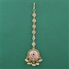 Antique Pearl Tikka with Gold Plating