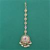 Antique Pearl Tikka with Gold Plating