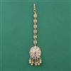 Antique Pearl Tikka with Gold Plating