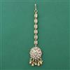 Antique Pearl Tikka with Gold Plating
