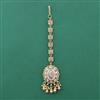 Antique Pearl Tikka with Gold Plating