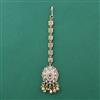Antique Pearl Tikka with Gold Plating