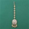 Antique Pearl Tikka with Gold Plating