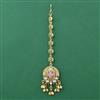 Antique Pearl Tikka with Gold Plating