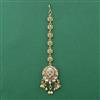 Antique Pearl Tikka with Gold Plating