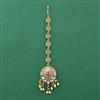 Antique Pearl Tikka with Gold Plating