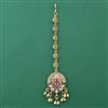 Antique Pearl Tikka with Gold Plating