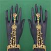 Antique Classic Hath Pan with Matte Gold Plating