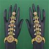 Antique Pearl Hath Pan with Matte Gold Plating