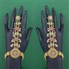 Antique Pearl Hath Pan with Matte Gold Plating