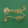 Antique Pearl Baju Band with Gold Plating
