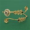 Antique Pearl Baju Band with Gold Plating