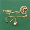 Antique Birds Baju Band with Gold Plating