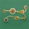 Antique Pearl Baju Band with Gold Plating