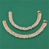 Antique Pearl Payal with Gold Plating