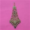 Antique Pearl Pasa with Mehndi Plating