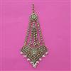 Antique Pearl Pasa with Mehndi Plating