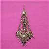 Antique Pearl Pasa with Mehndi Plating