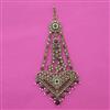 Antique Pearl Pasa with Mehndi Plating