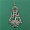 Antique Pearl Pasa with Mehndi Plating