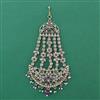 Antique Pearl Pasa with Mehndi Plating