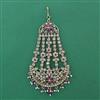 Antique Pearl Pasa with Mehndi Plating