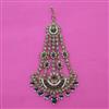 Antique Pearl Pasa with Mehndi Plating