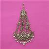 Antique Pearl Pasa with Mehndi Plating