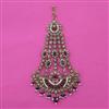 Antique Pearl Pasa with Mehndi Plating