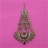 Antique Pearl Pasa with Mehndi Plating