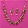 Antique Meenakari Necklace with Gold Plating