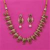 Antique Meenakari Necklace with Gold Plating