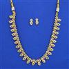 Antique Classic Necklace with Gold Plating