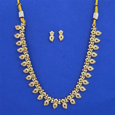 Antique Classic Necklace with Gold Plating