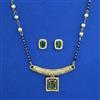 Antique Pearl Mangalsutra with Gold Plating