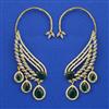 Antique Earcuff with Gold Plating