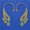 Antique Earcuff with Gold Plating