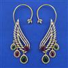Antique Earcuff with Gold Plating