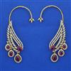 Antique Earcuff with Gold Plating
