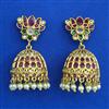 Antique Jhumki with Gold Plating
