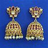 Antique Jhumki with Gold Plating