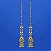 Antique Chand Earring with Gold Plating