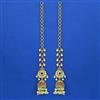 Antique Chand Earring with Gold Plating