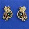 Antique Birds Earring with Gold Plating