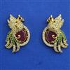 Antique Birds Earring with Gold Plating