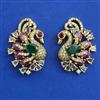 Antique Birds Earring with Gold Plating