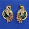 Antique Birds Earring with Gold Plating